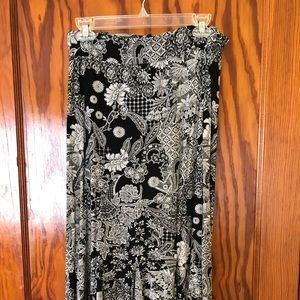 Vintage paisley skirt
